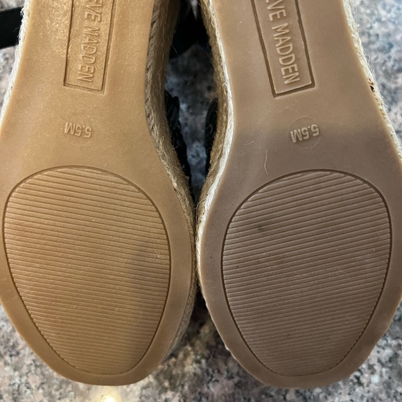 Steve Madden Shoes Steve
Madden Joni Black Espadrille size 5.5M - Picture 7 of 15